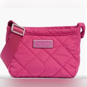 Marc Jacobs Pink Quilted Crossbody Bag NWT